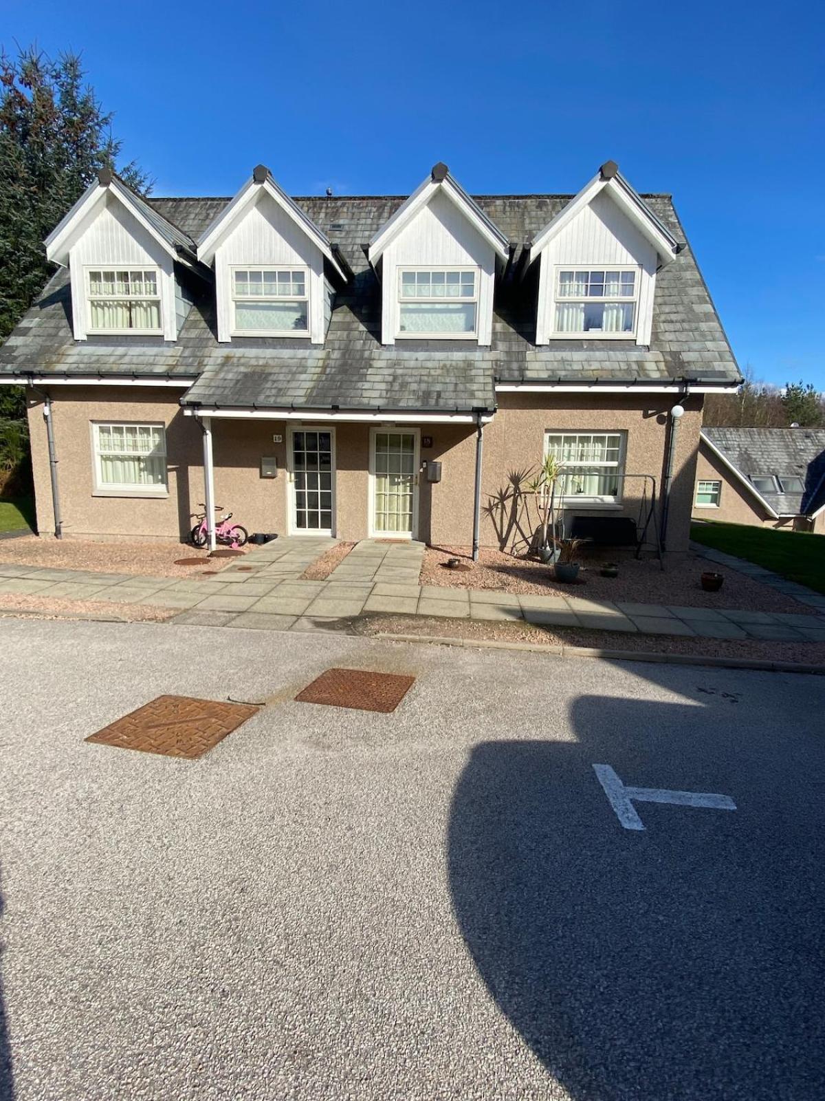 Favour Villa Banchory Buitenkant foto