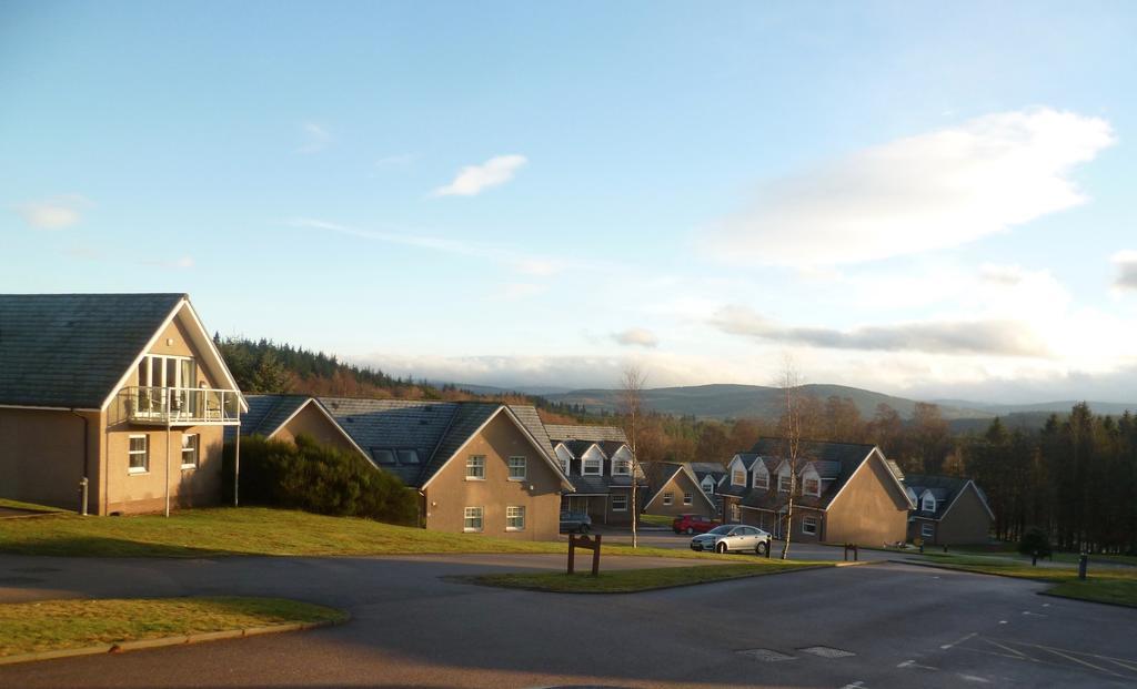 Favour Villa Banchory Buitenkant foto